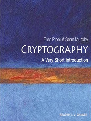 cover image of Cryptography